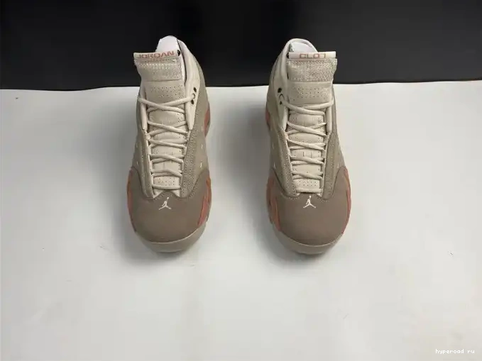Terra Jordan AIR 14 Low DC9857-200 Retro Clot Blush 0512